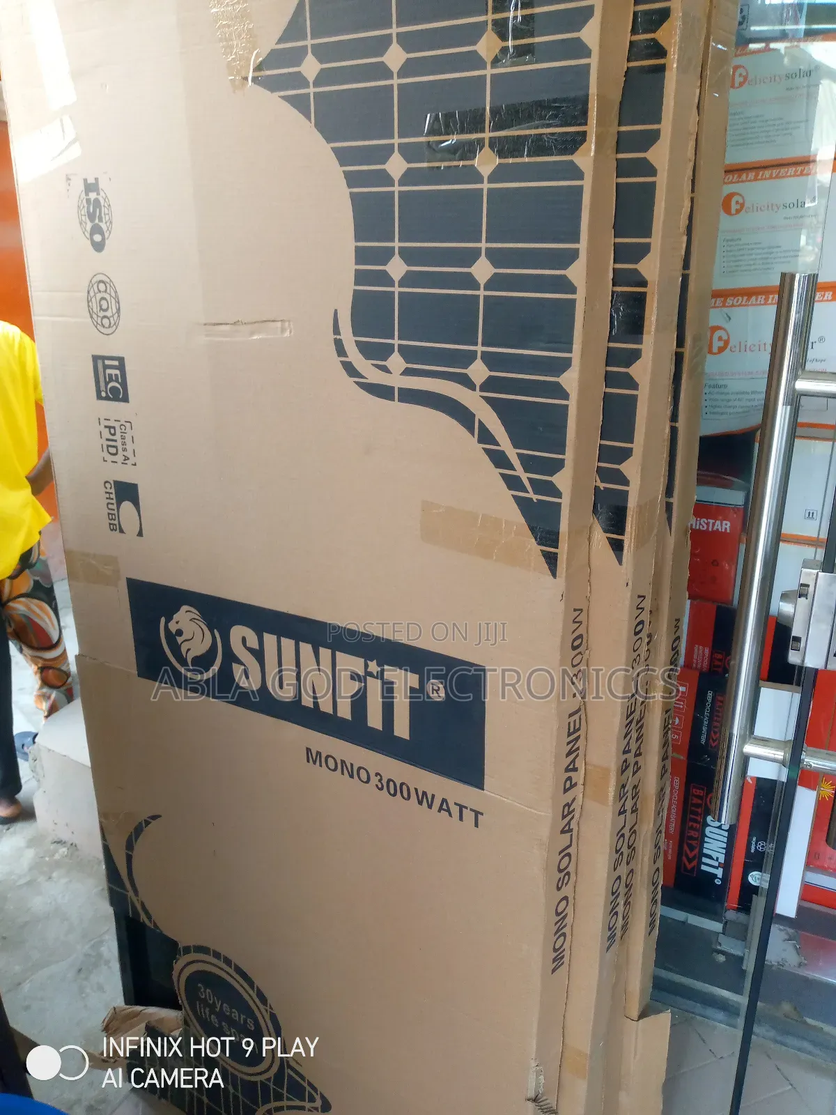 Sunfit 300watt Solar Panel Brand New One.