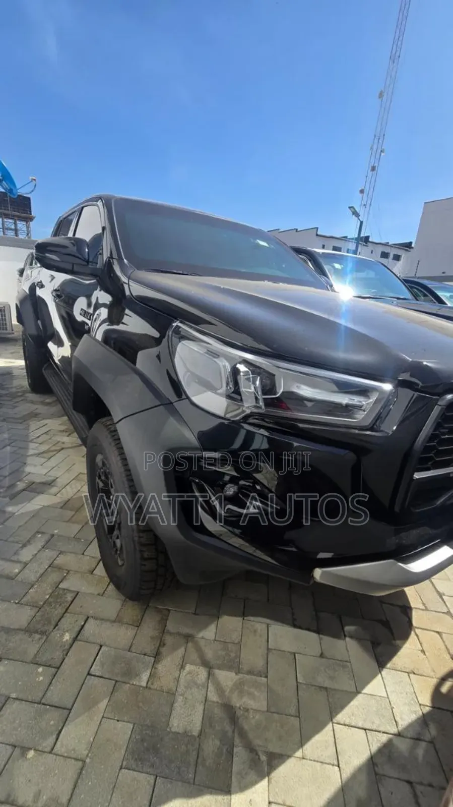 New Toyota Hilux 2024 Black
