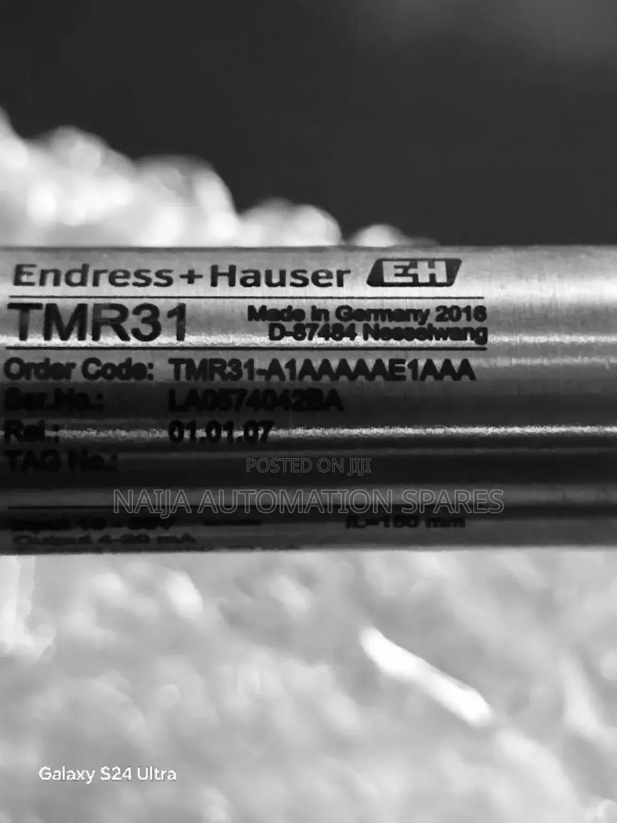 TMR31-A1AAAAAE1AAA | E+H Easytemp Compact RTD Transmitter
