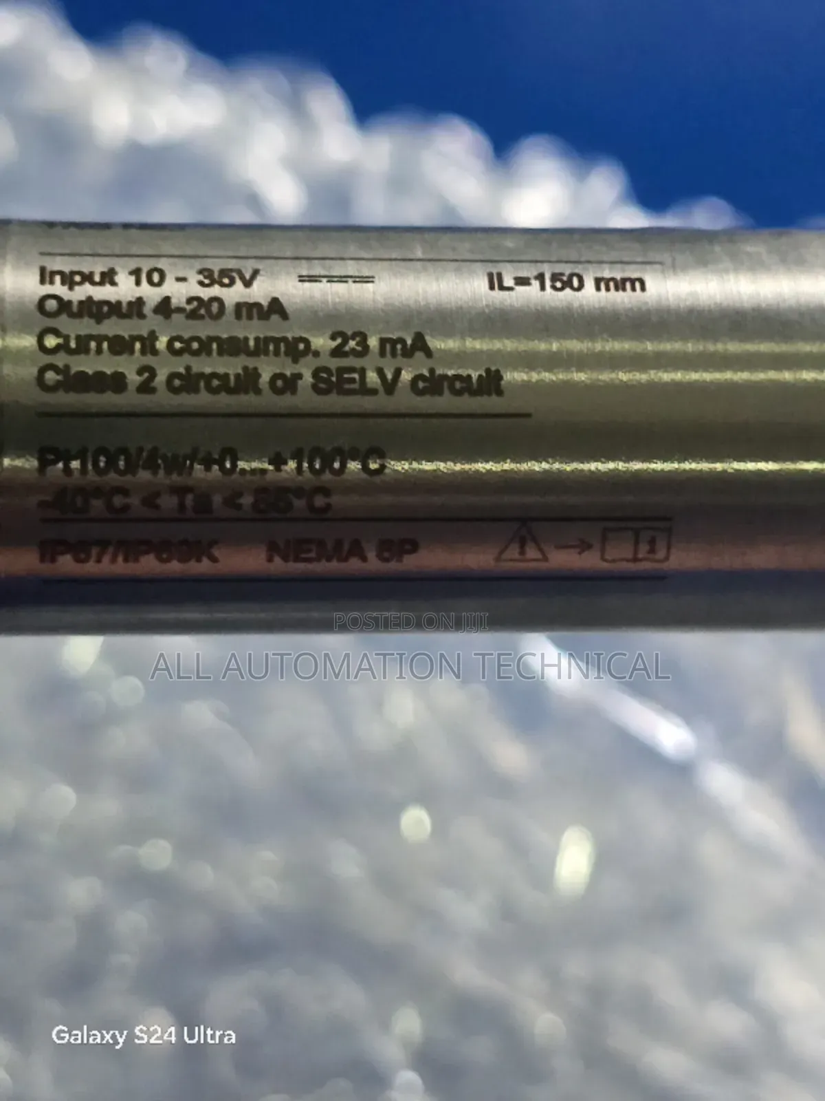 TMR31-A1AAAAAE1AAA | E+H Easytemp Compact RTD Transmitter
