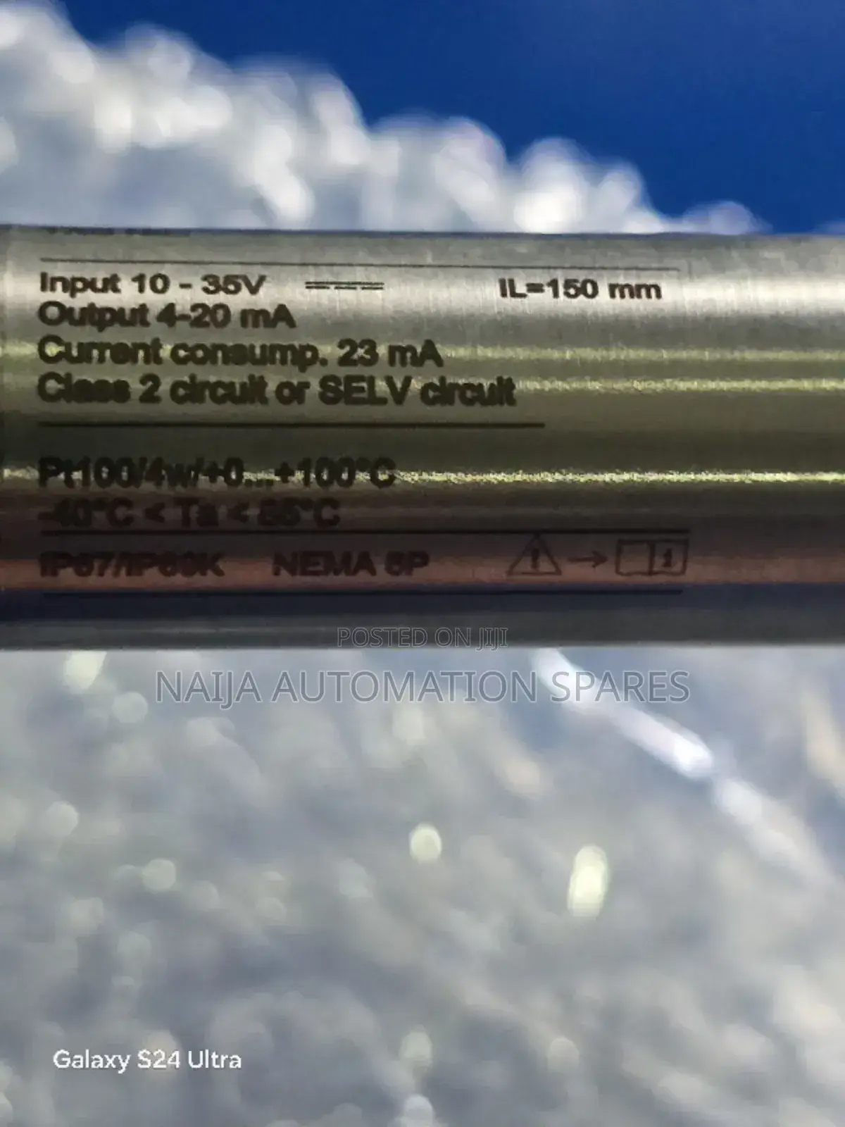 TMR31-A1AAAAAE1AAA | E+H Easytemp Compact RTD Transmitter
