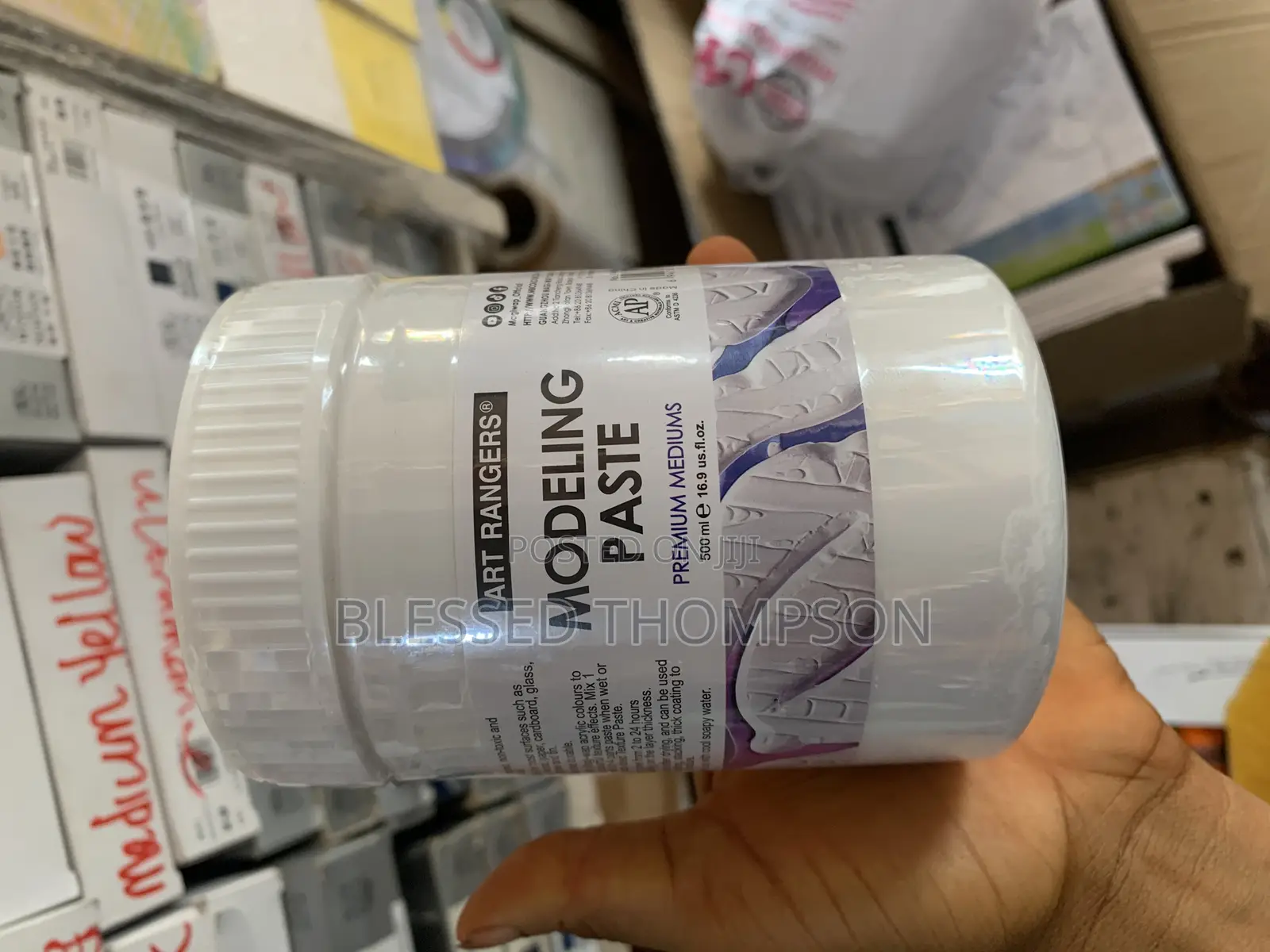 Modeling Paste