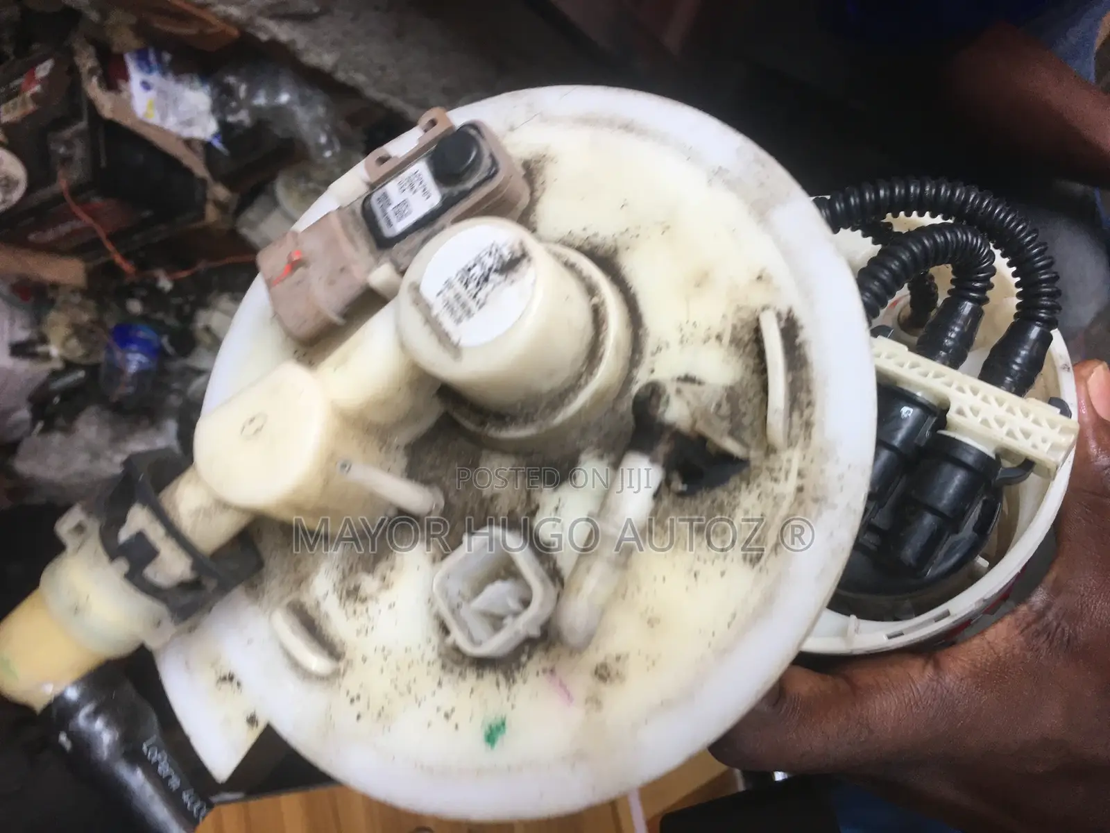 Fuel Pump (Automatic)