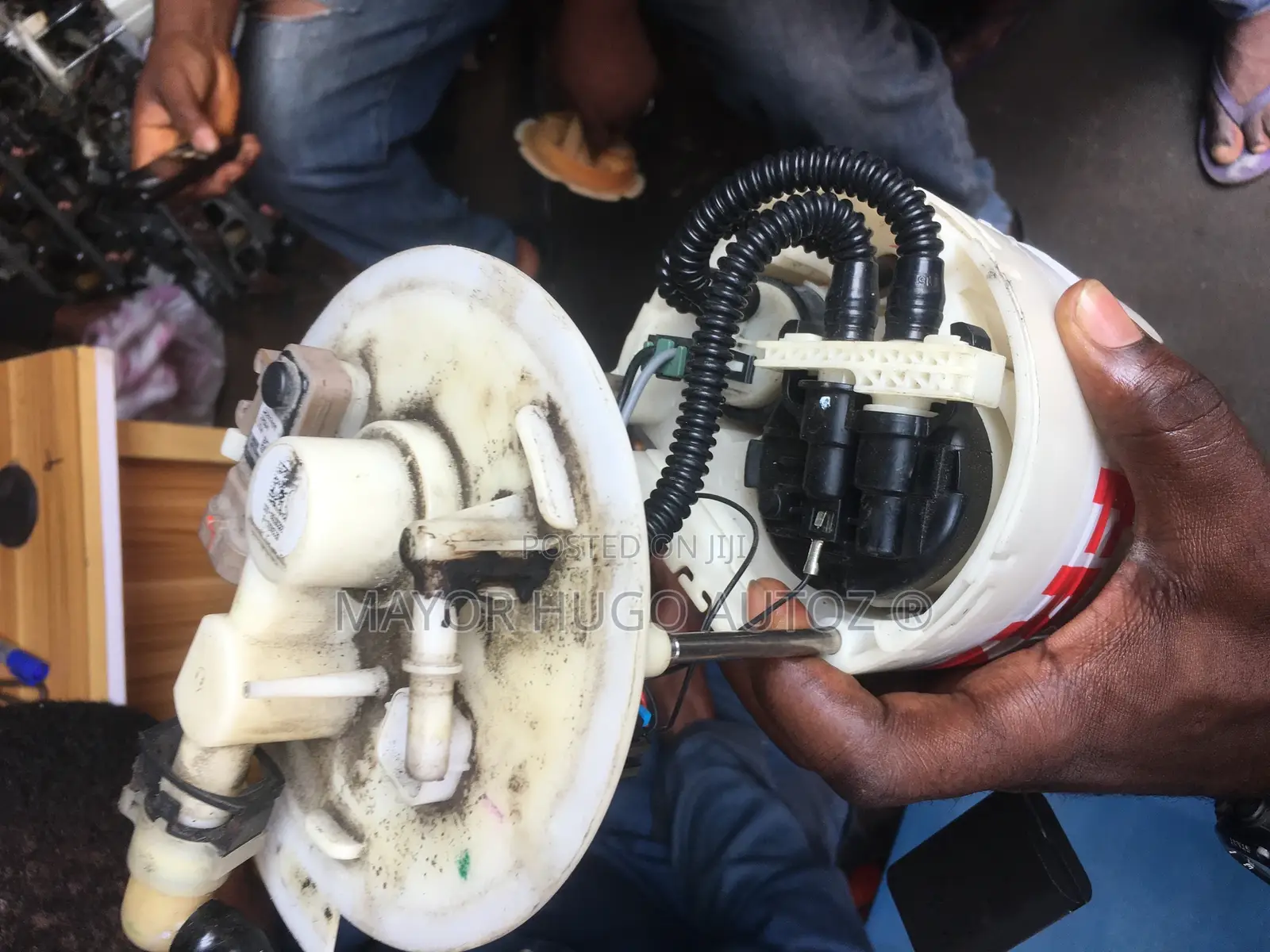 Fuel Pump (Automatic)