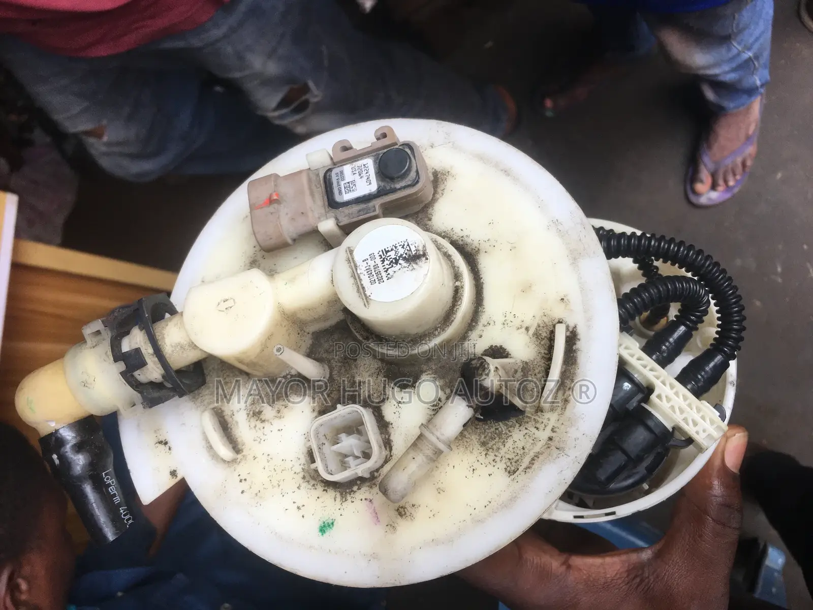 Fuel Pump (Automatic)