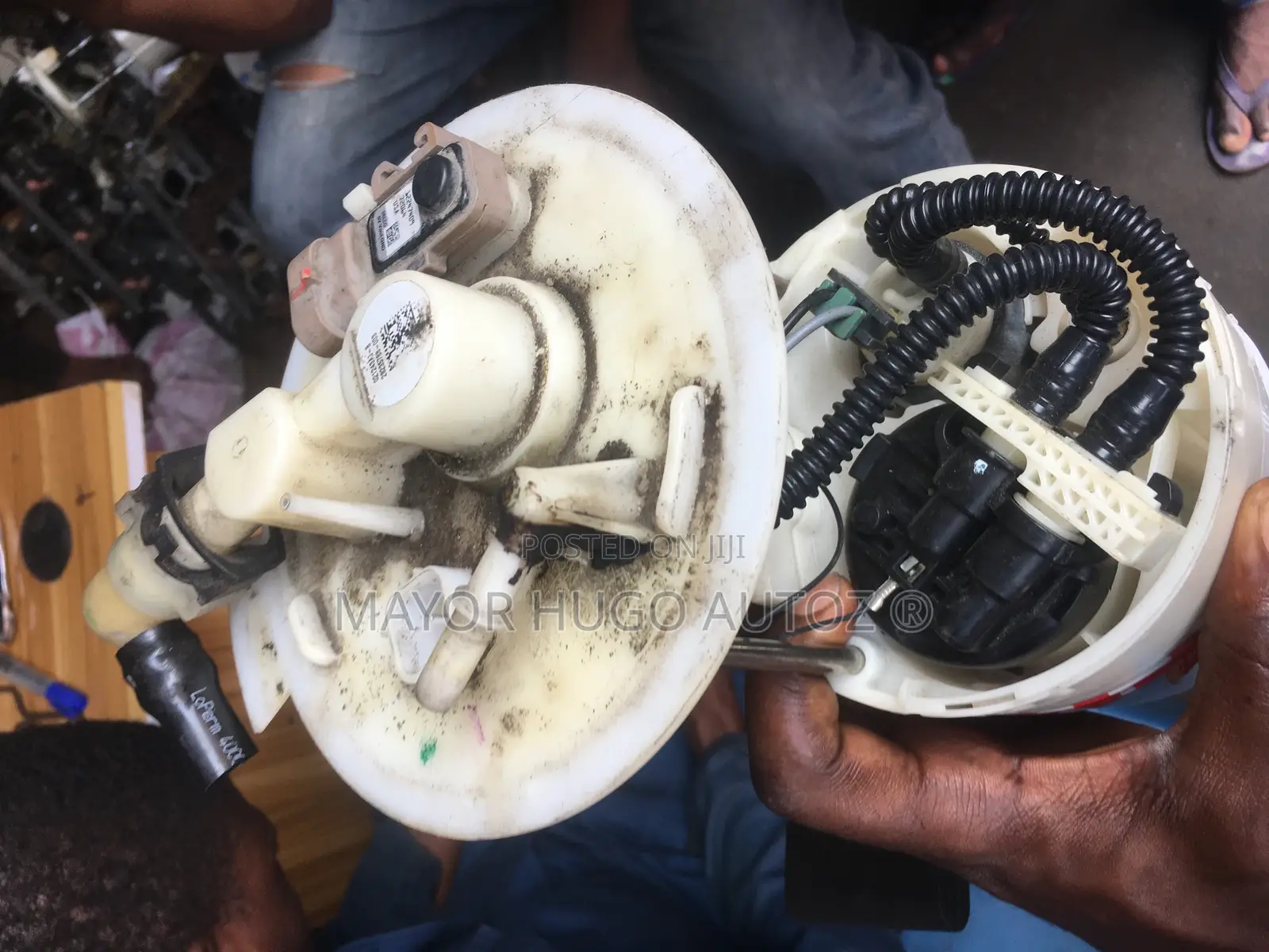 Fuel Pump (Automatic)