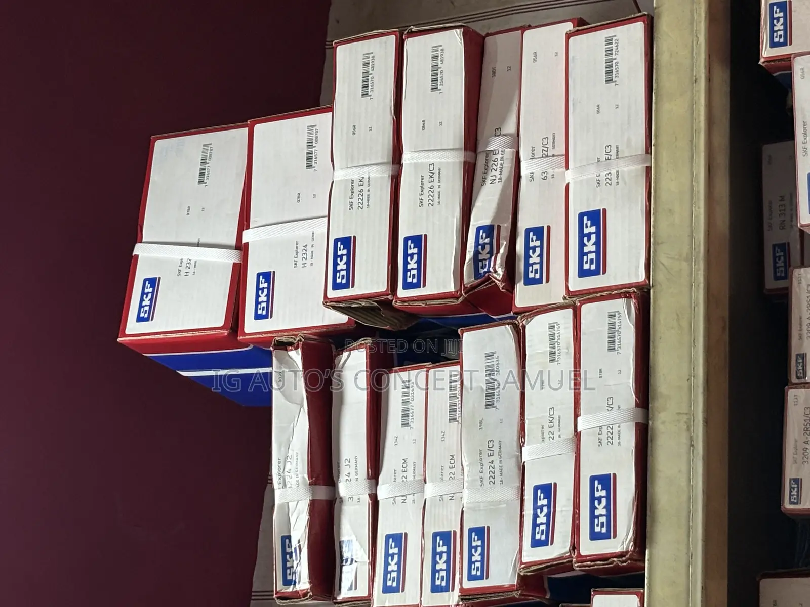 22226ek/C3,H3124,22224ek,C3,NJ226ECM SKF Bearing Available