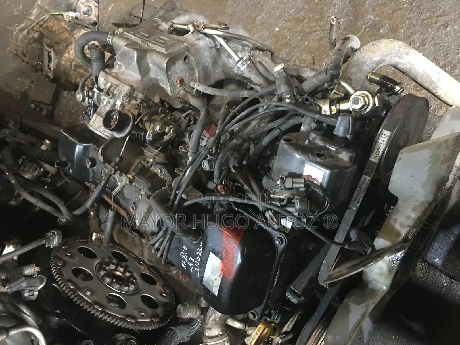 Toyota Dyna 2RZ Engine