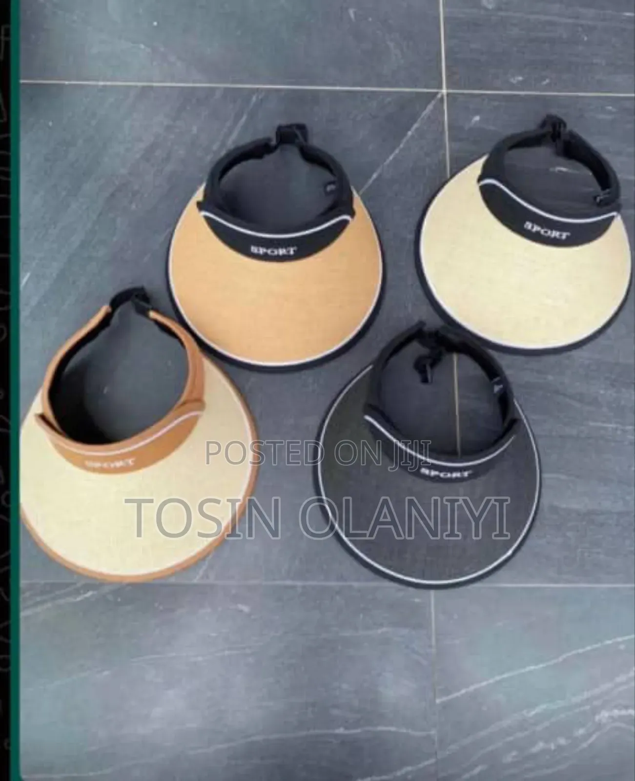Ladies Visor Hats
