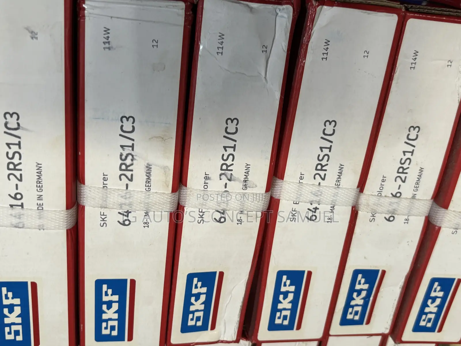 6416-2rs/C3 SKF Bearing Available