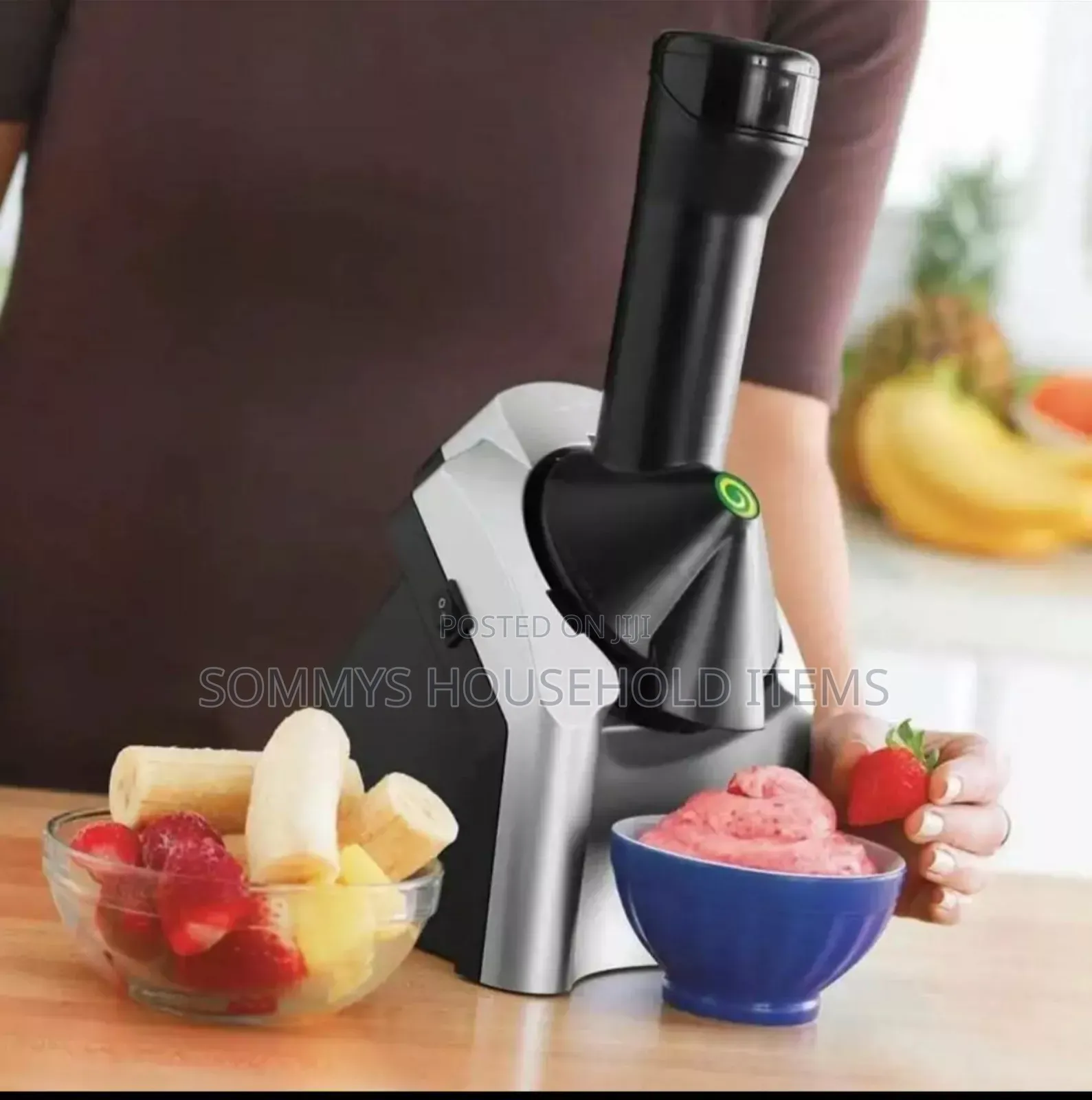 Ice Cream Maker Machine