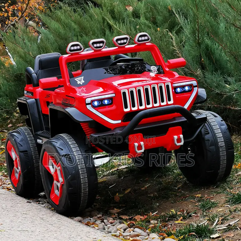 Children’S Big Car