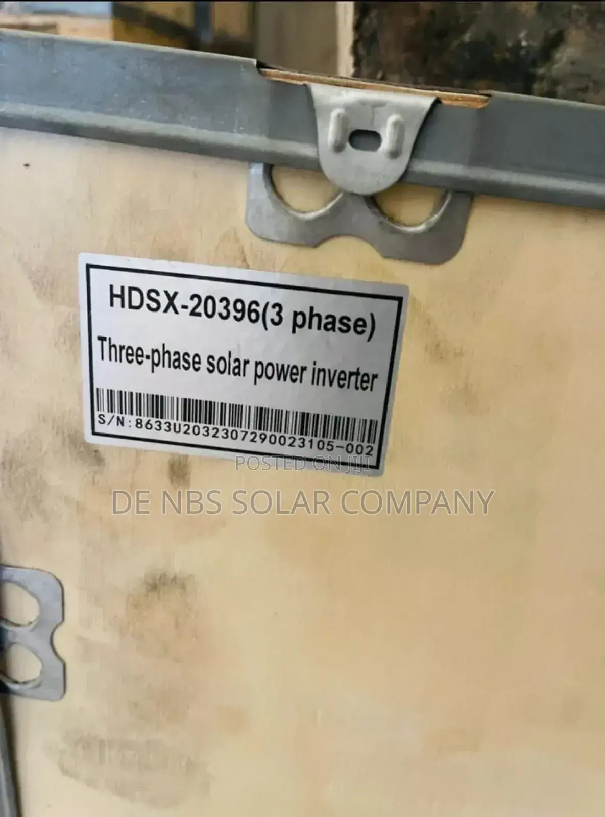 20kva 96v (3 Phase) Ss Power Inverter Available