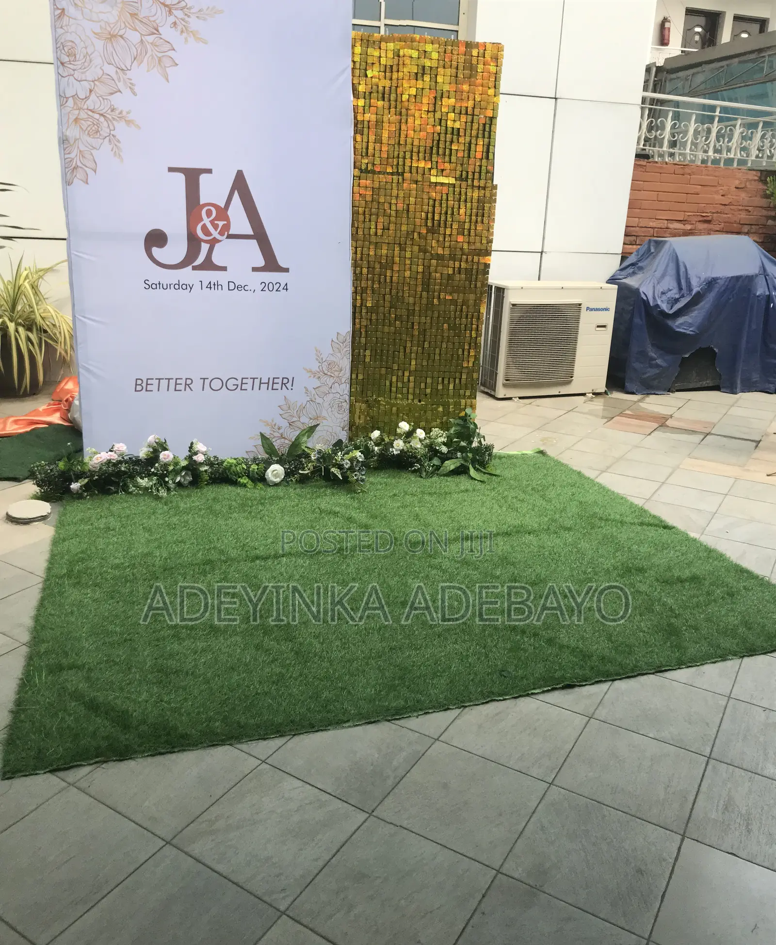 Photo Booth Area Decoration