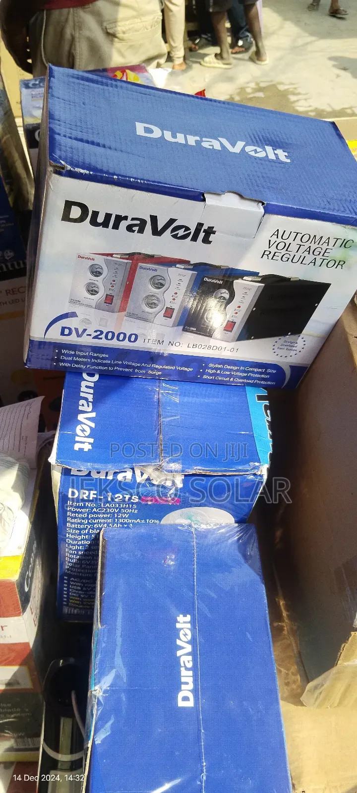 Duravolt Automatic Voltage Regulator DV2000