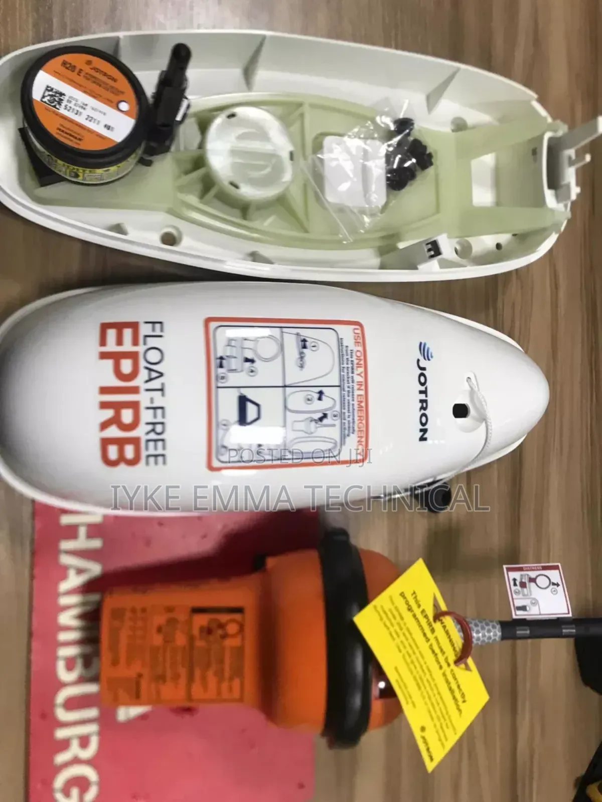 Jotron Tron 60ais Epirb With Float-Free Bracket and Hru