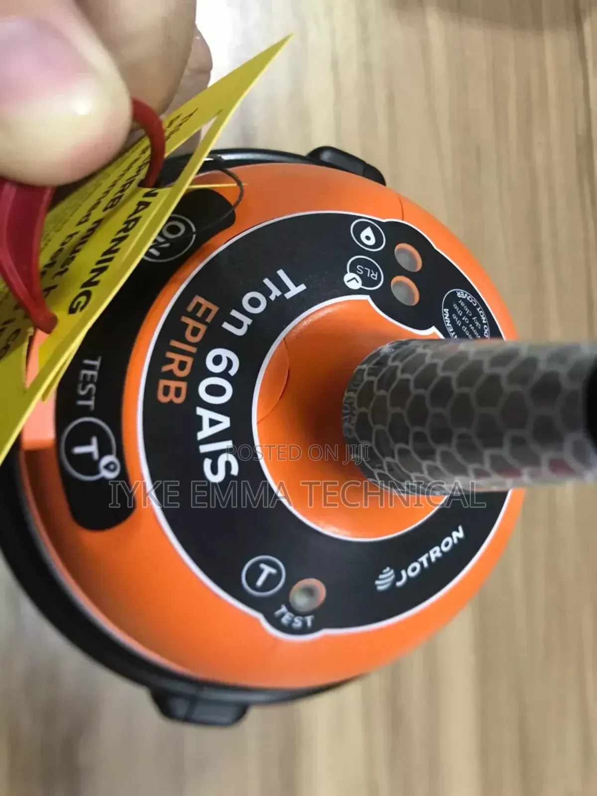 Jotron Tron 60ais Epirb With Float-Free Bracket and Hru