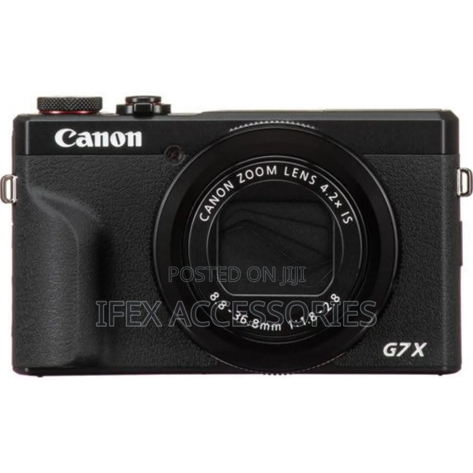 Canon Powershot G7 X Mark Iii Digital Camera (Black)