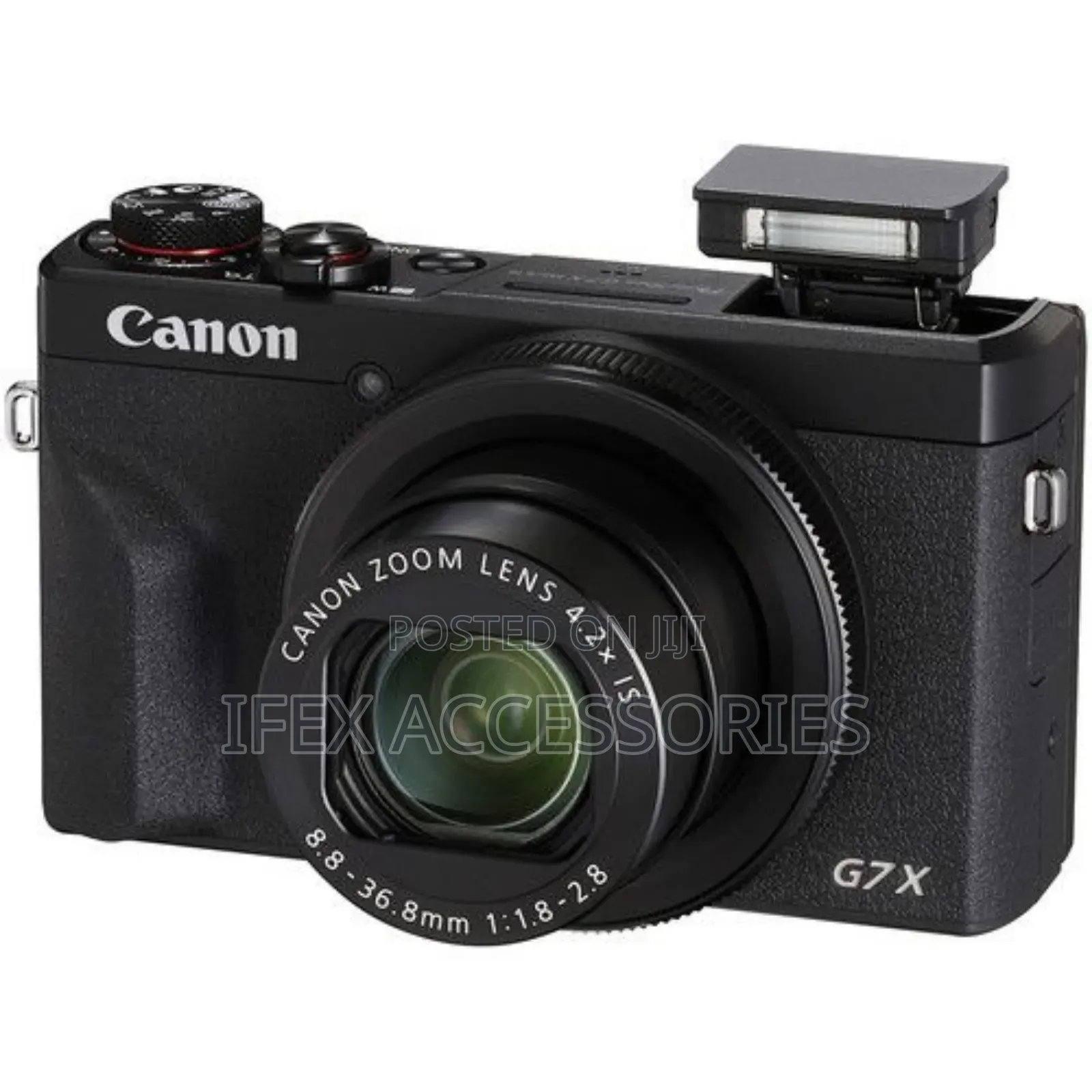 Canon Powershot G7 X Mark Iii Digital Camera (Black)