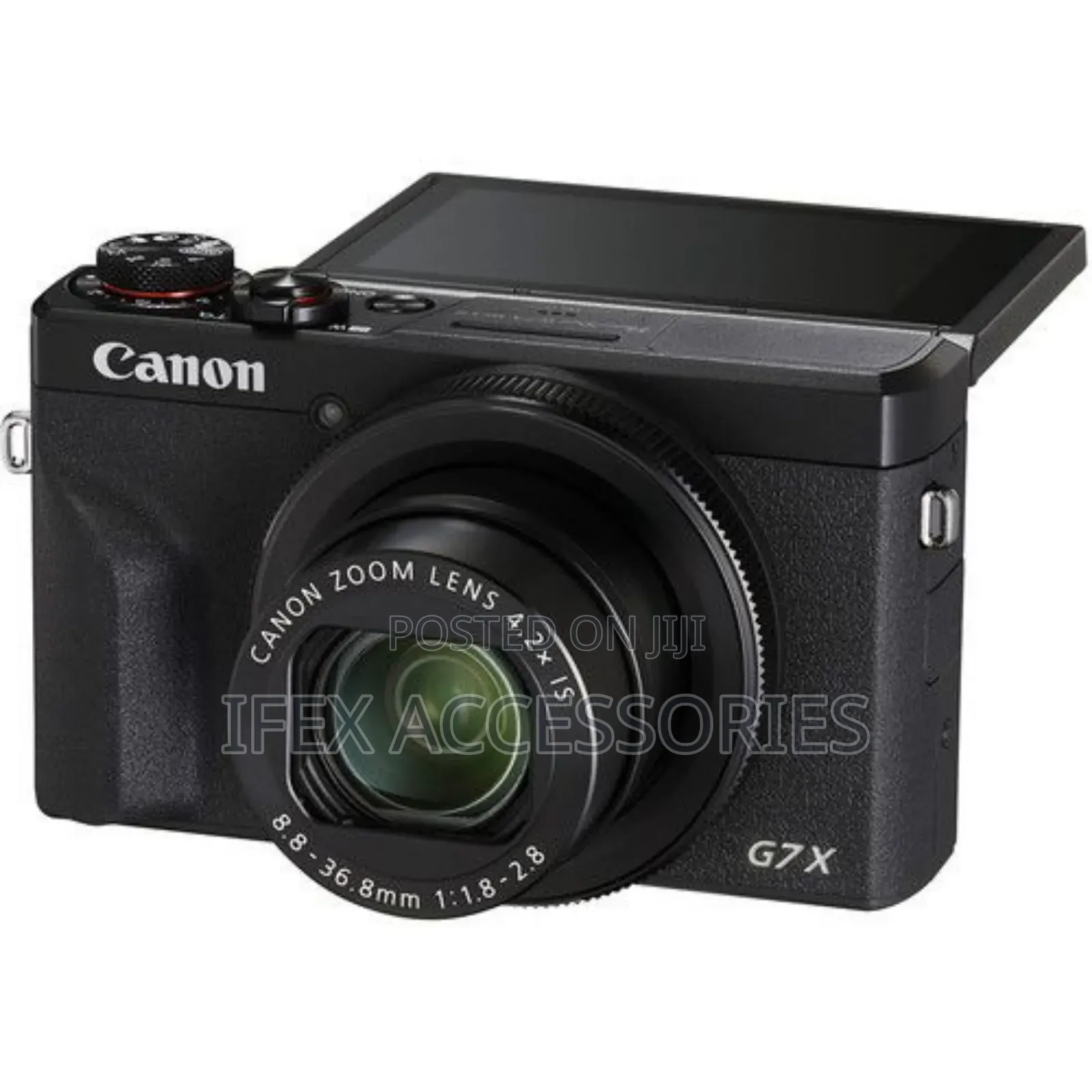 Canon Powershot G7 X Mark Iii Digital Camera (Black)