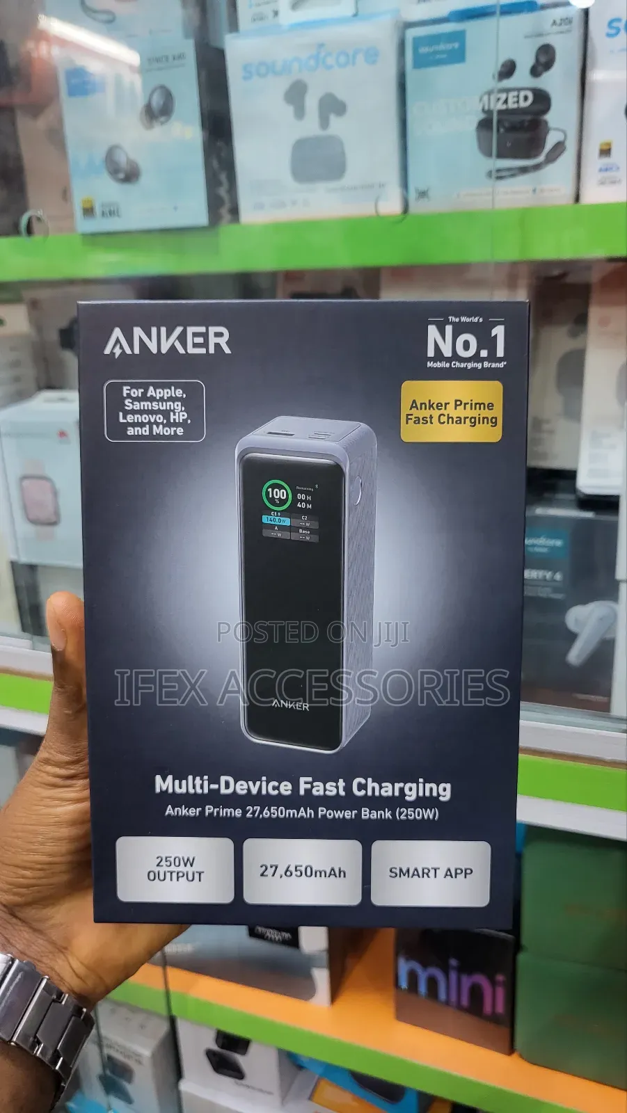 Anker Power Bank for Laptops and Phones