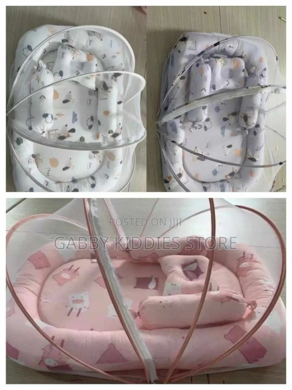 Baby Fluffy Bed With Net