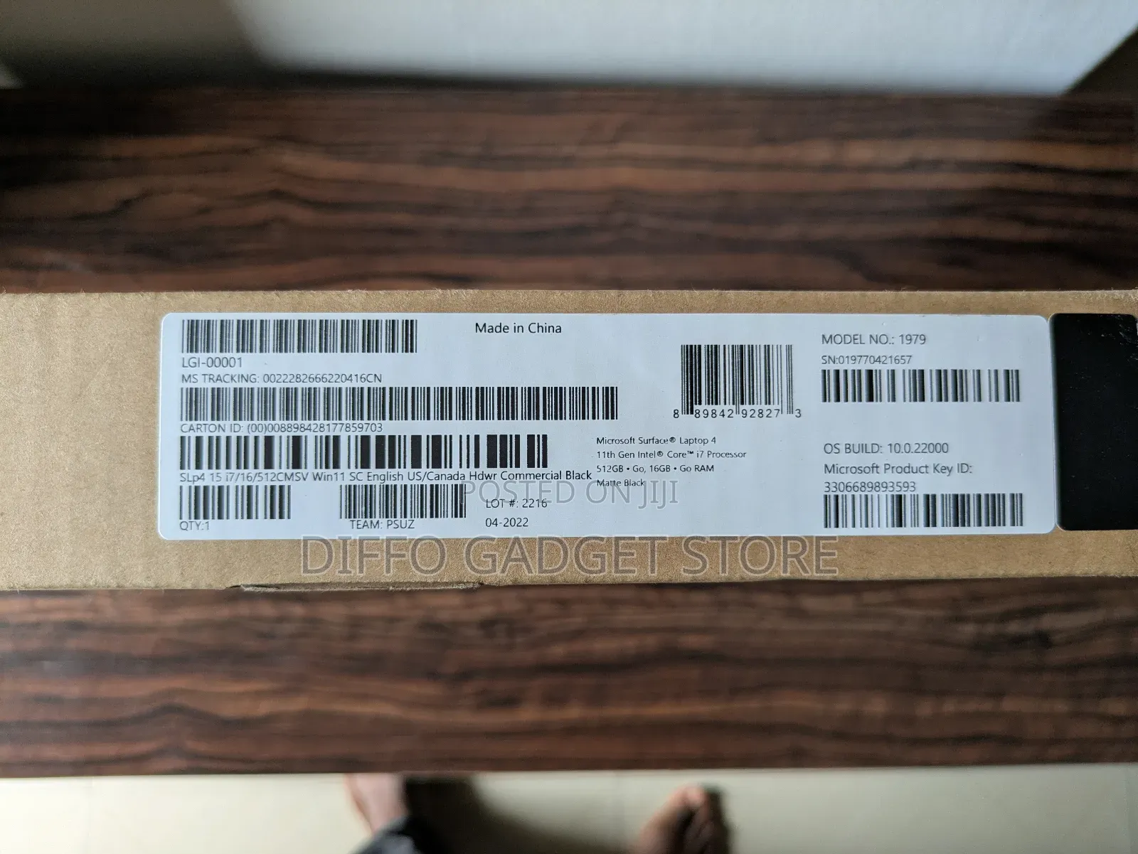 New Laptop Microsoft Surface Laptop 4 16GB Intel Core i7 SSD 512GB