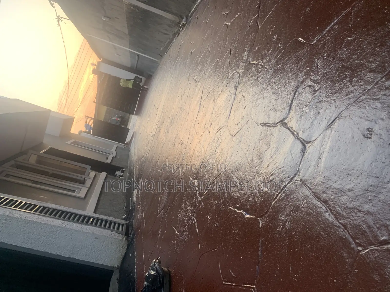 Never Fail or Fade Floor