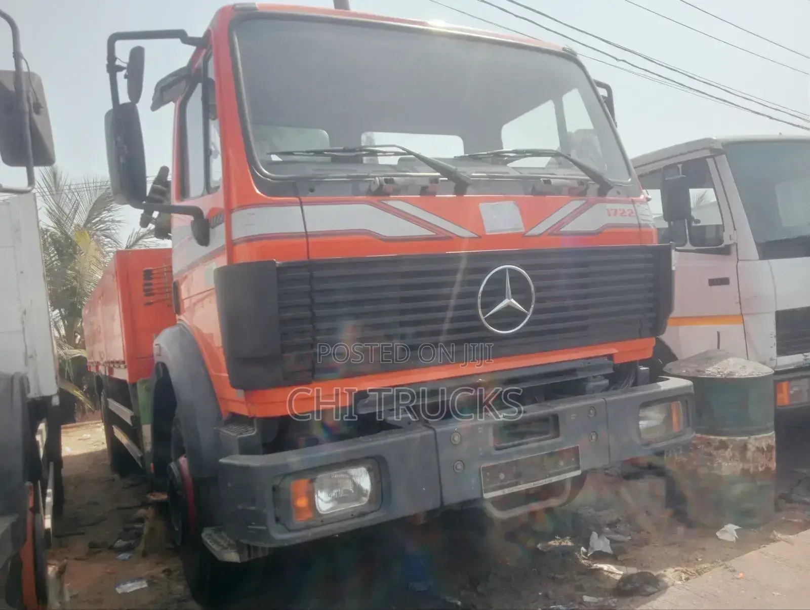 Mercedes Benz Hiab Truck