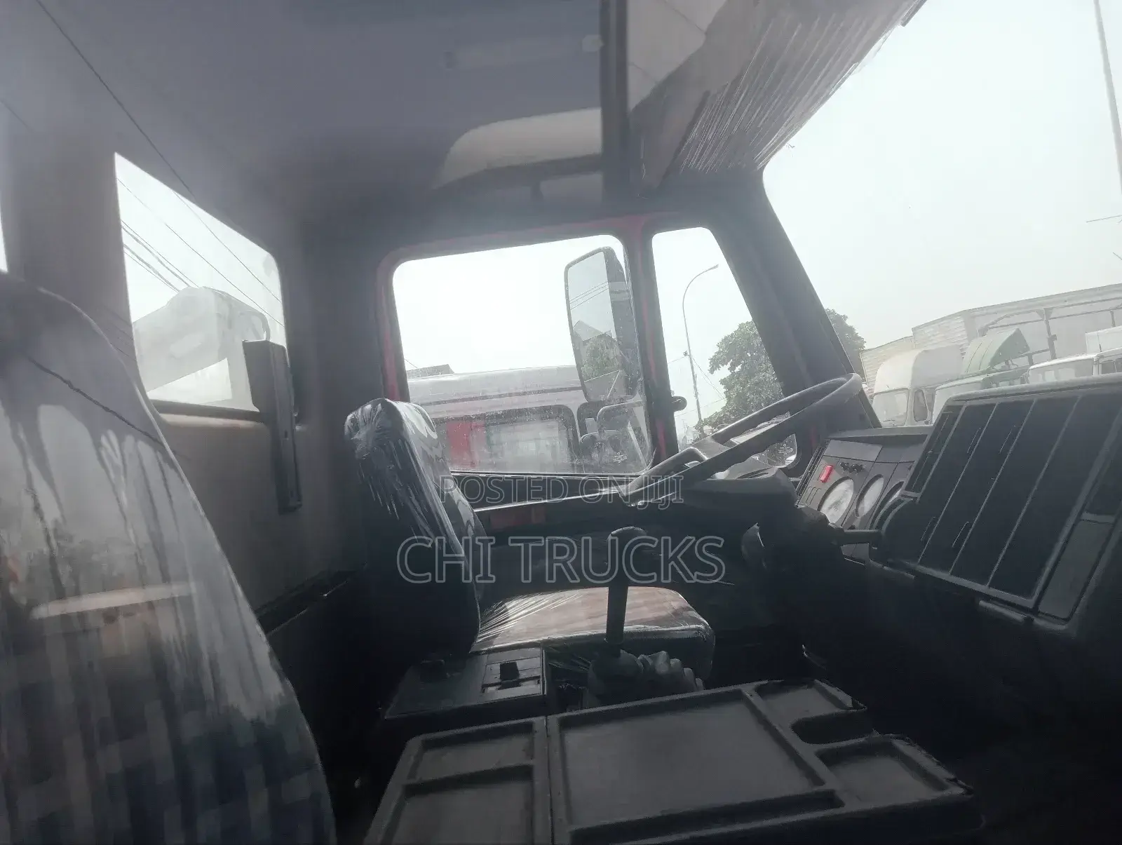 Mercedes Benz Hiab Truck