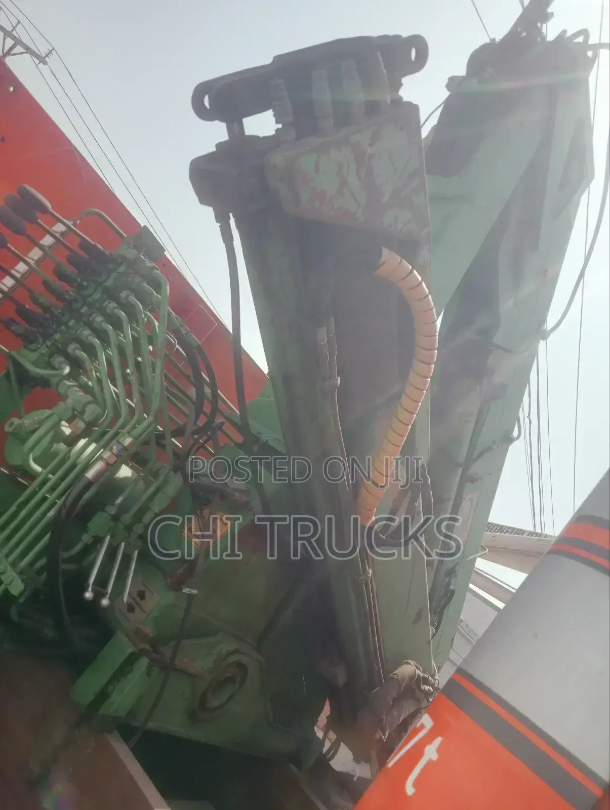 Mercedes Benz Hiab Truck