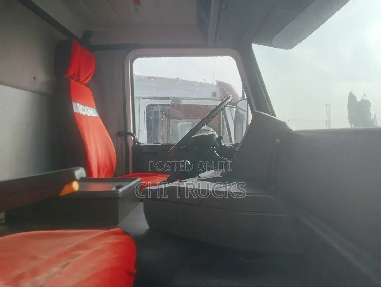 Scania Pickup Truck 8 Tires