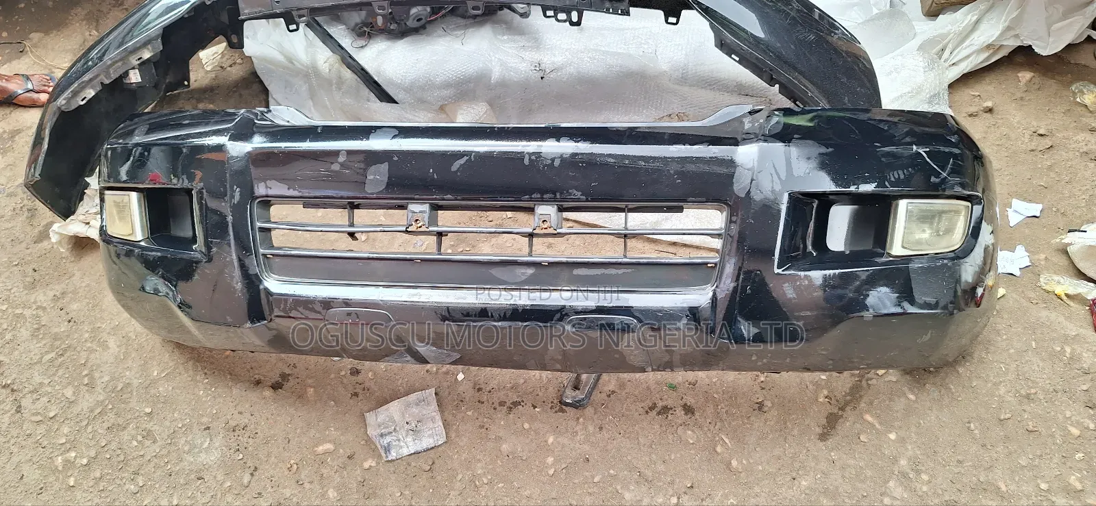 Complete Front Bumper Prado 2005-2008 Tokunbo