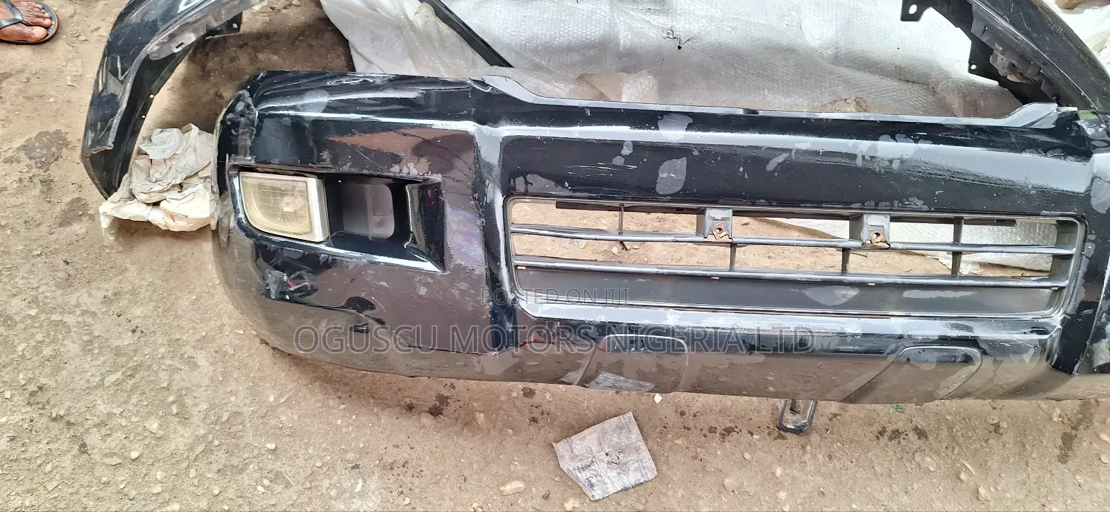 Complete Front Bumper Prado 2005-2008 Tokunbo