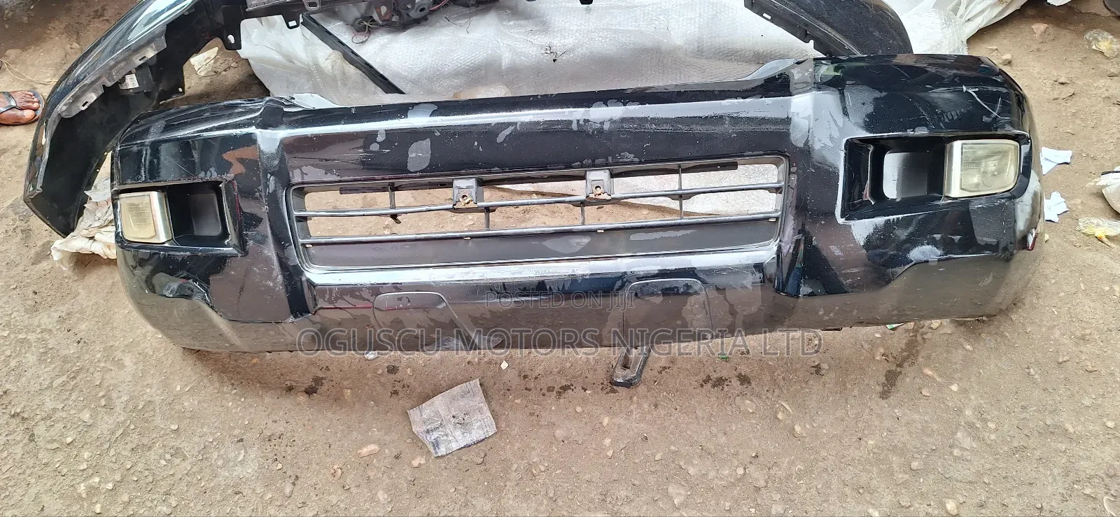 Complete Front Bumper Prado 2005-2008 Tokunbo