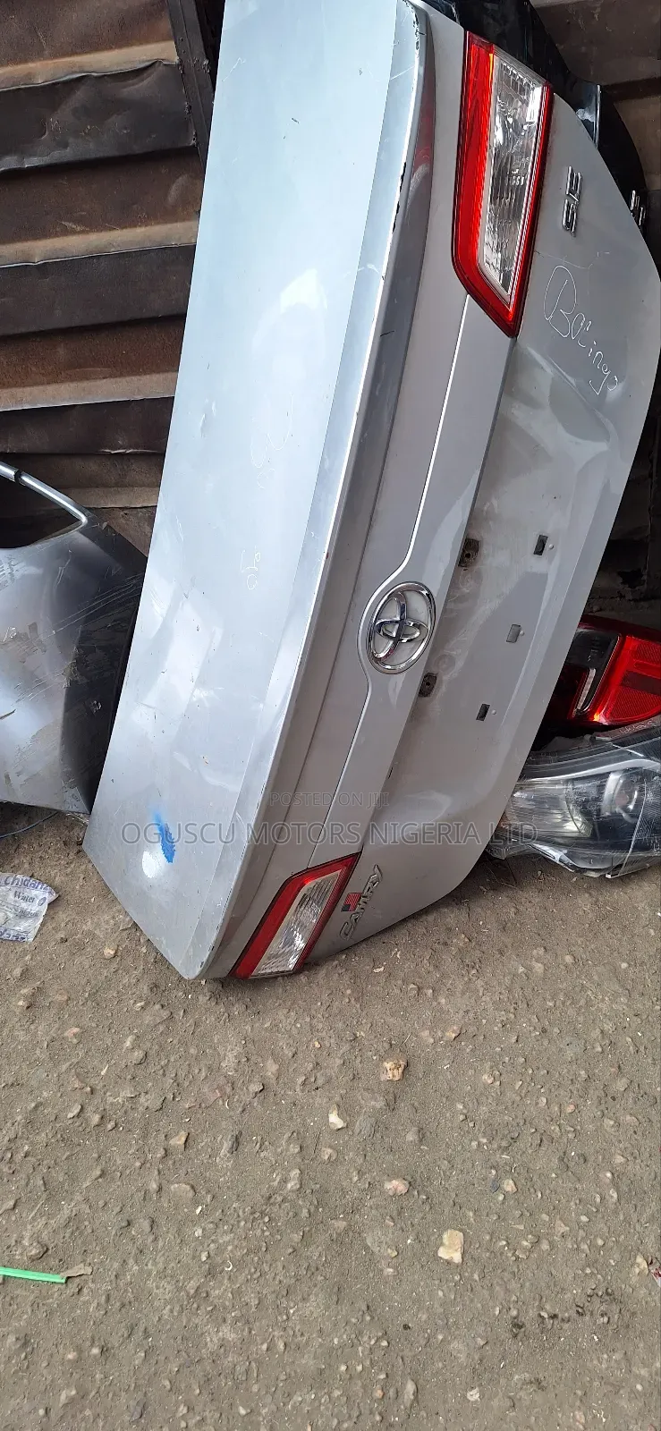 Complete Booth Camry 2012-2014 Model Sports Edition