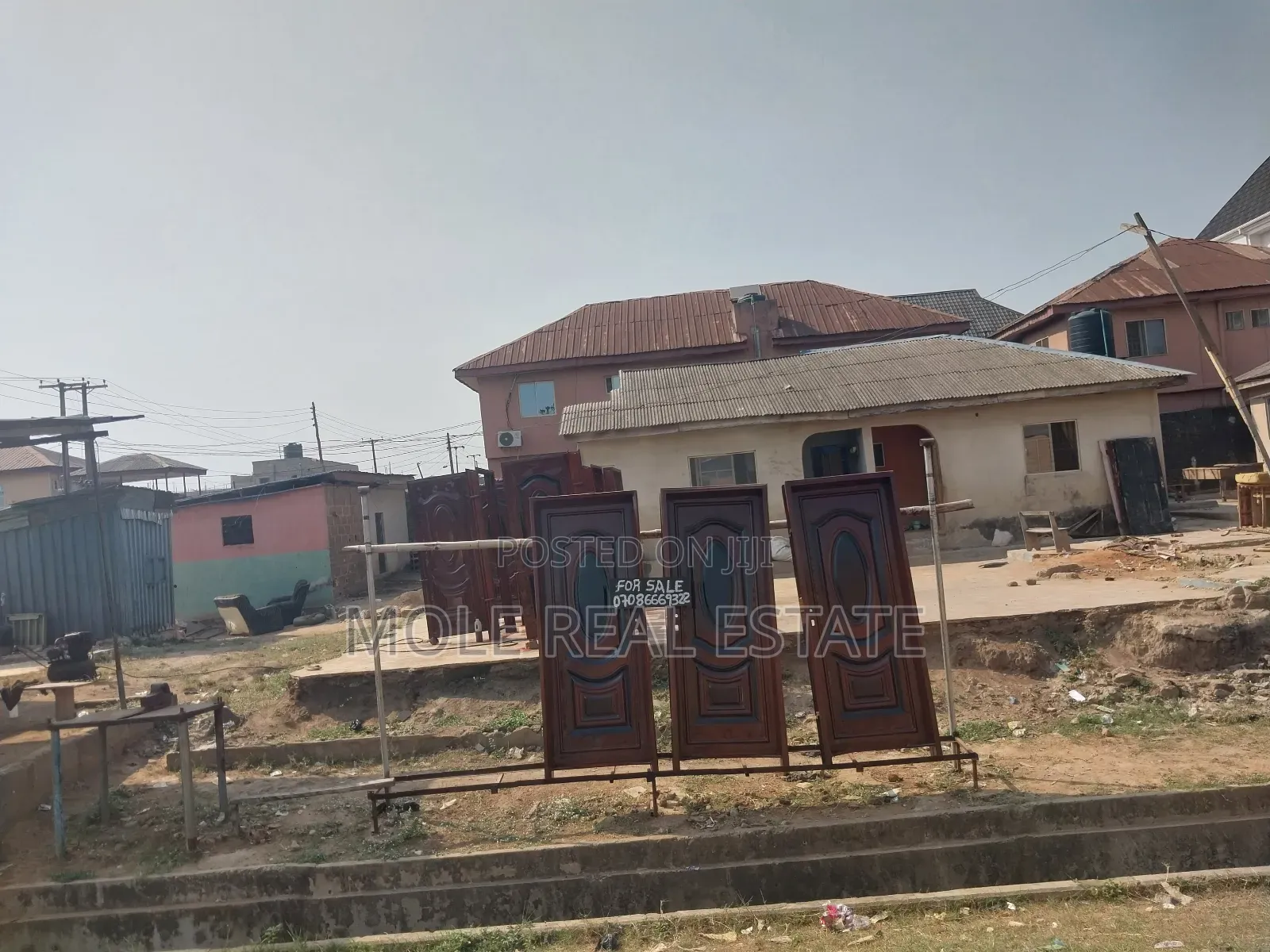7 Block of Flats at Abaranje Close to the RD