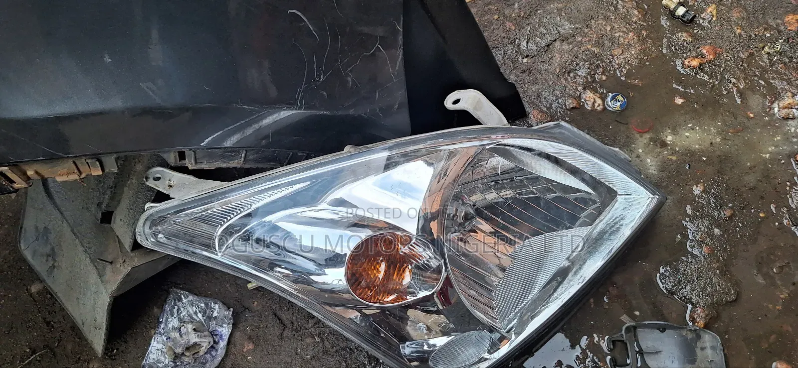 Headlamp Prado 2005 Model Tokunbo