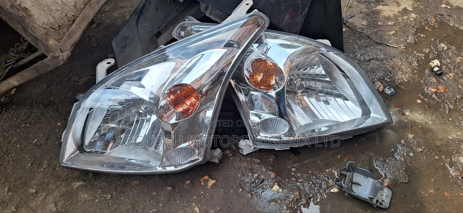 Headlamp Prado 2005 Model Tokunbo