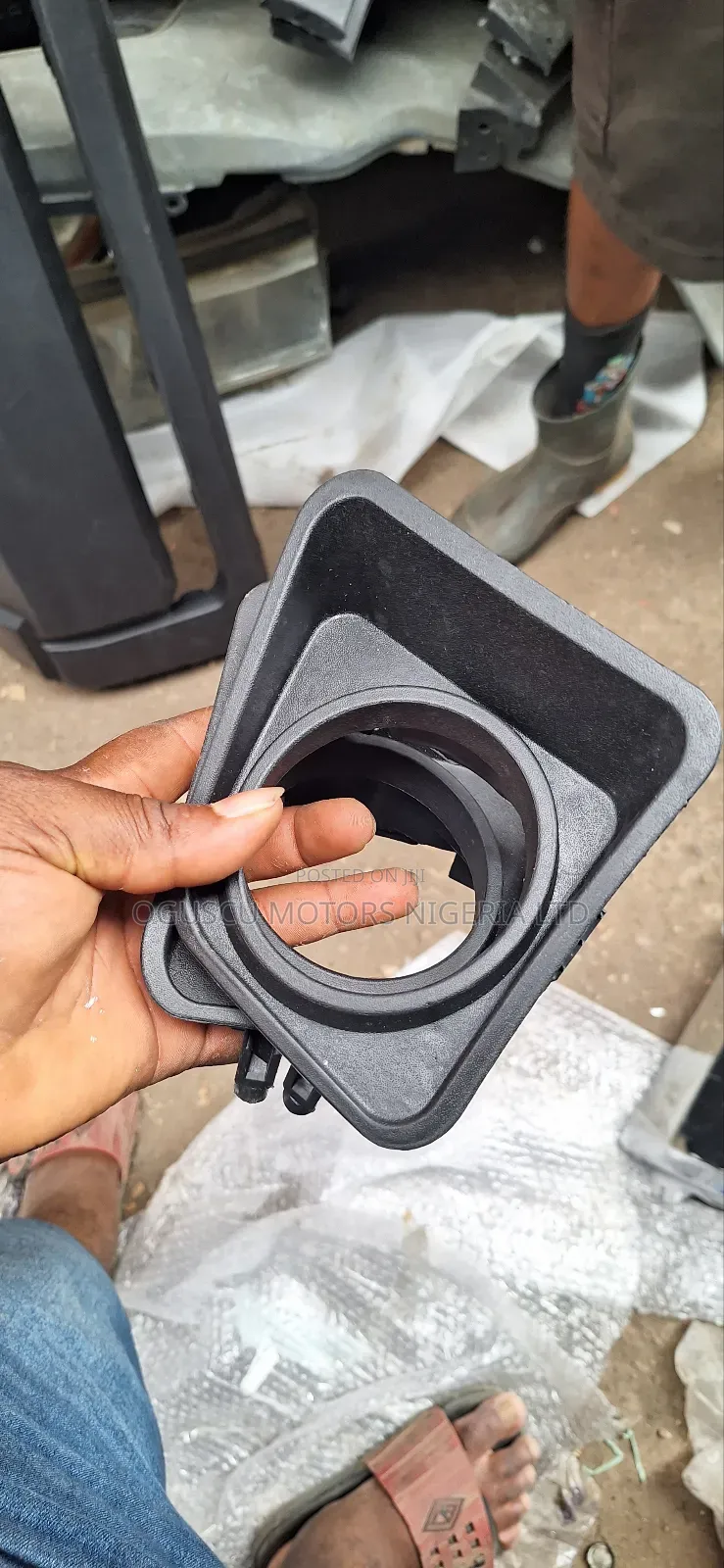 Set Foglamp Cover Tundra 2015-2018-2020-2022 Model
