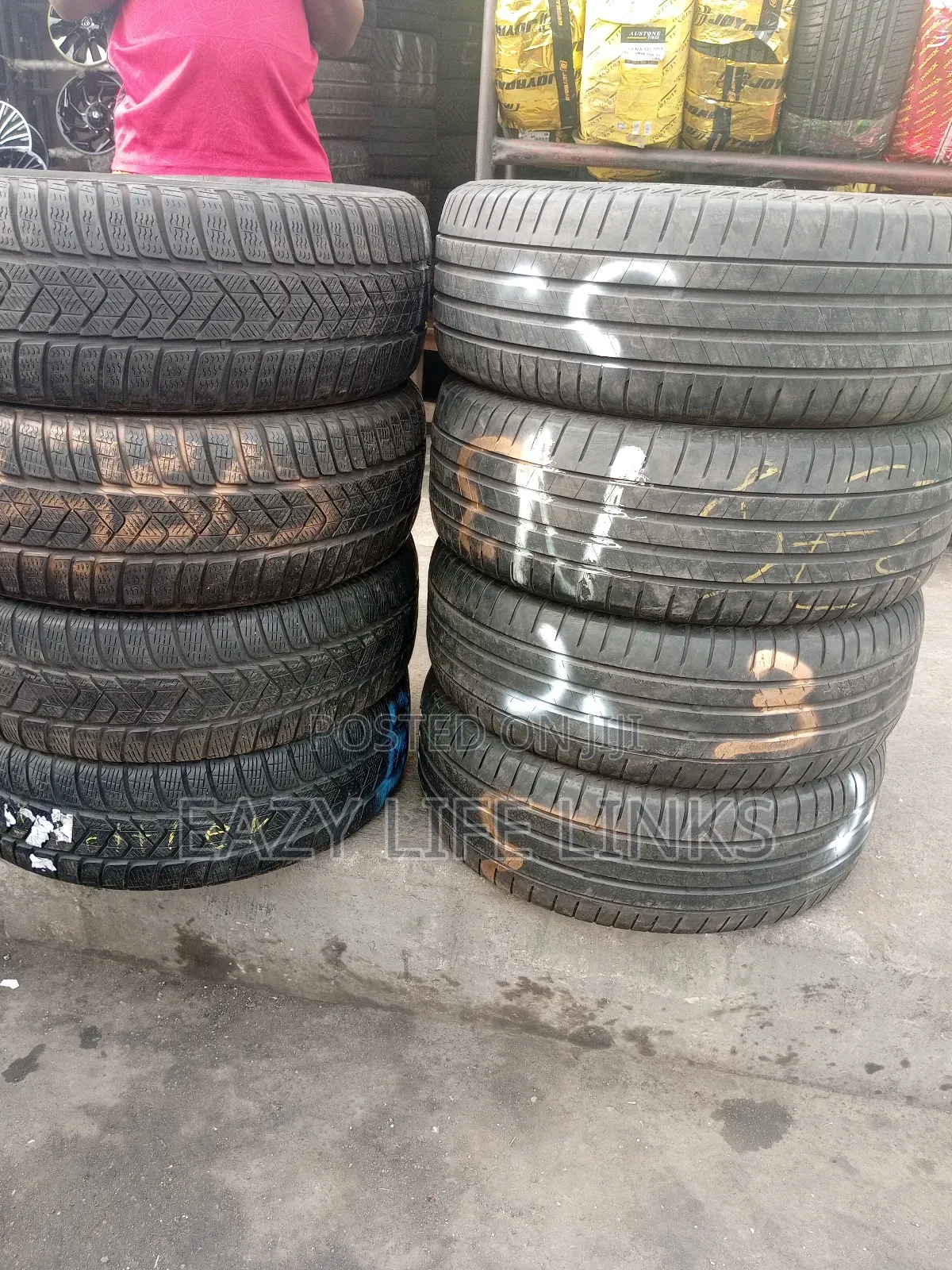 225/60r17 Tokunbo Tire
