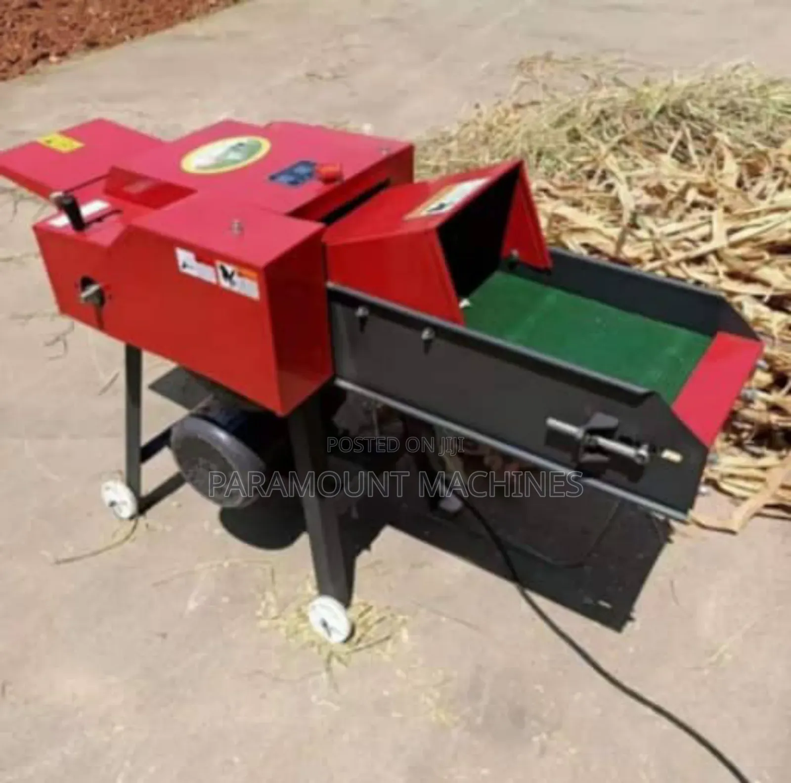 Big Chaff Cutter/Silage Chopper With Ith Conveyor