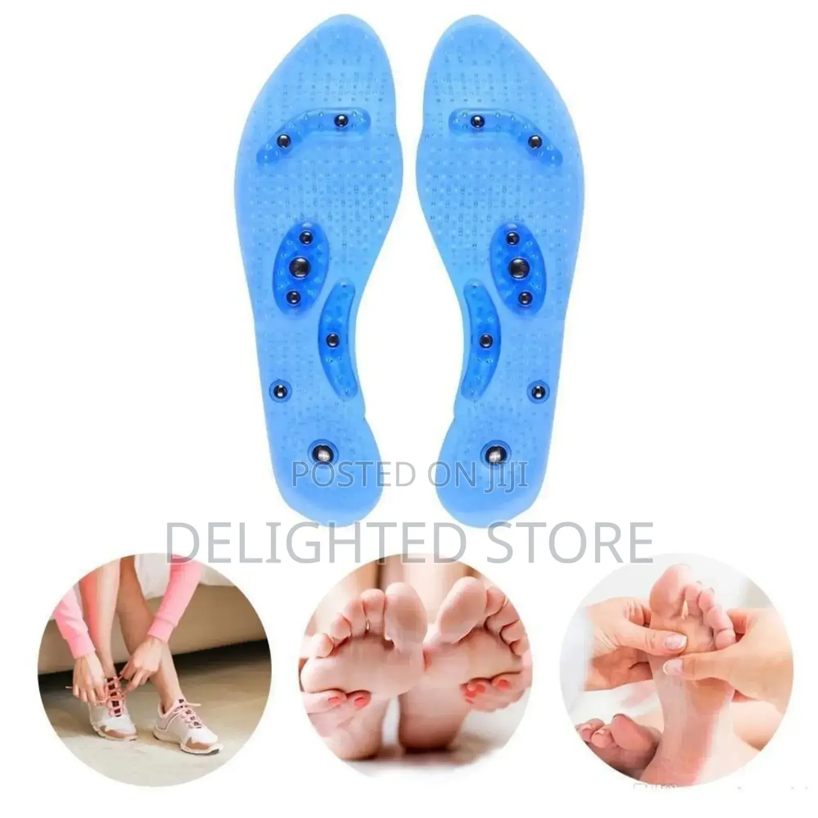Hypertension in-Shoe Pad (Be Your Doctor by Yourself)