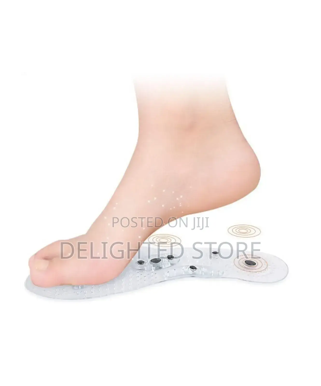 Hypertension in-Shoe Pad (Be Your Doctor by Yourself)