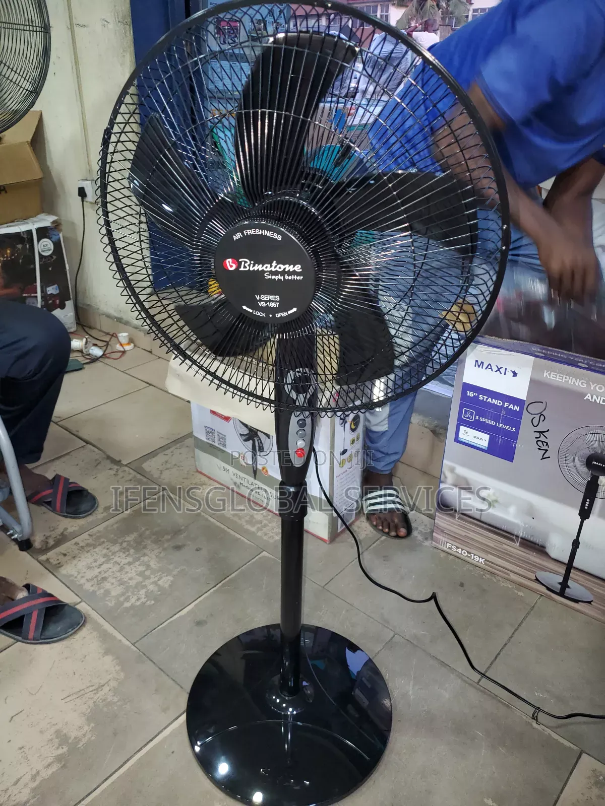 Binatone Domestic Fan