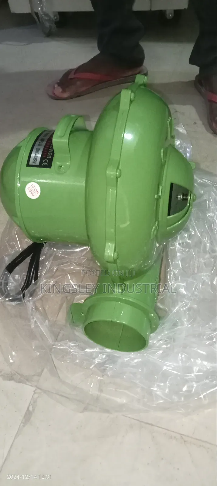 Air Brower 3''inches 370w 220v 2800rpm
