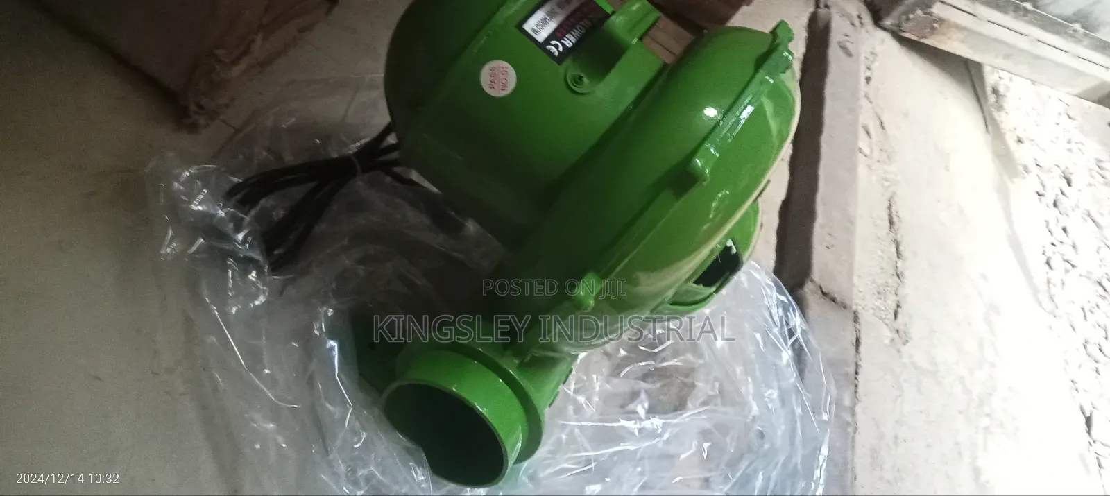 Air Brower 3''inches 370w 220v 2800rpm