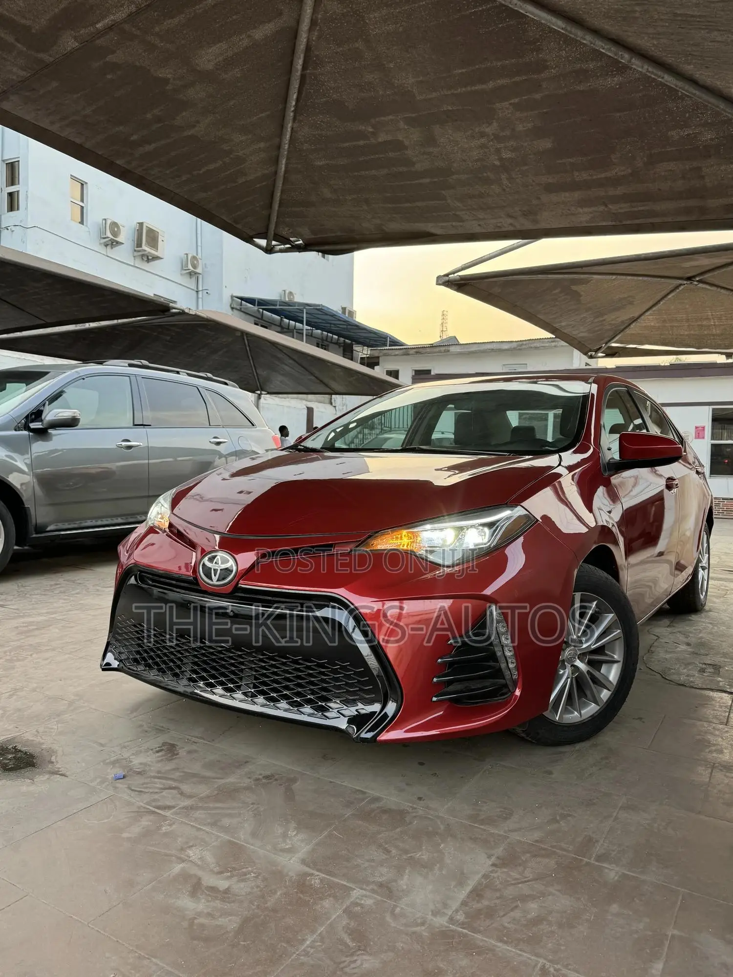 Toyota Corolla S Plus 4dr Sedan (1.8L 4cyl CVT) 2016 Red