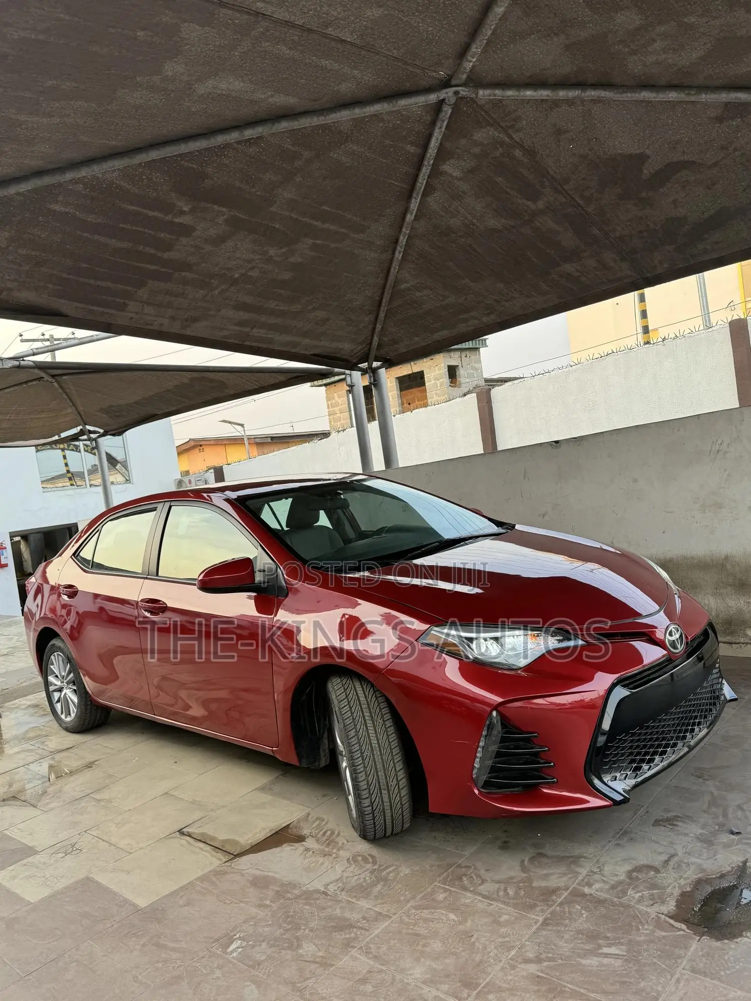 Toyota Corolla S Plus 4dr Sedan (1.8L 4cyl CVT) 2016 Red