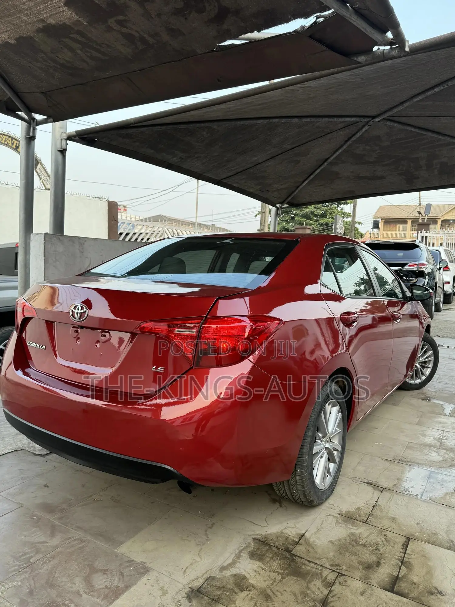 Toyota Corolla S Plus 4dr Sedan (1.8L 4cyl CVT) 2016 Red